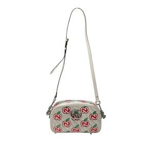 Gucci GG Marmont Apple Shoulder Bag White